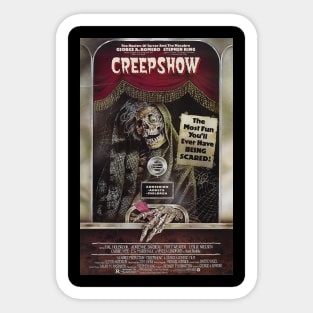 Creepshow Japanese Sticker